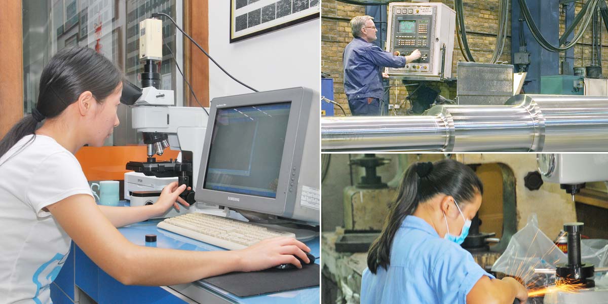 技術(shù)人員指導(dǎo)，模具選材有保障